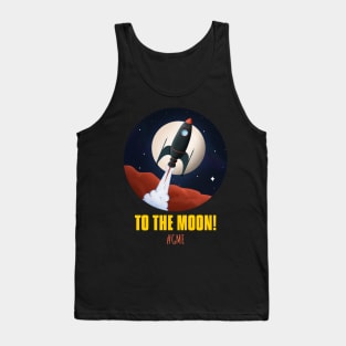 GME To the moon Tank Top